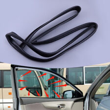 Left Side Door Glass Silence Weather Strip Seal Fit For Toyota Corolla 2004-2013