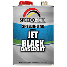 Jet Black Basecoat For Automotive Base Coat Use One Gallon Smr-9700