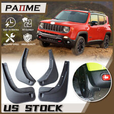 4 Pcs Mud Flaps For 2016 - 2022 Jeep Renegade 82214127 82214128 Mud Guards
