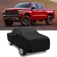 For Chevy Silverado 1500 Lt Ls Black Waterproof Pickup Truck Car Cover Outdoor