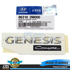 Genuine Trunk Lid Emblem For 10-16 Hyundai Genesis Coupe Oem 863102m000