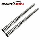 2pc 2.5 Od 4 Ft Stainless Steel Straight Exhaust Piping Tube Pipe Tubing