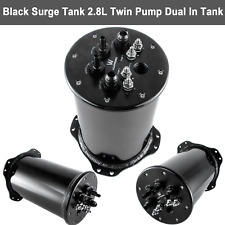 Black Surge Tank 2.8l Twin Pump Dual In Tank