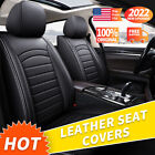 Full Set Car Seat Covers For Bmw 5 6 7 X Z4 M Series Luxury Leather Accessories