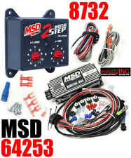 Msd Ignition 64253 Black Digital 6al Ignition Control W Rev Control 8732 2-step