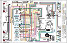 Jegs 19447 Wiring Diagram For 1963 Dodge Dart 11 In X 17 In. Laminated
