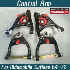 Tubular Control Arms A Body Upper Lower Hd Set For Oldsmobile Cutlass 64-72