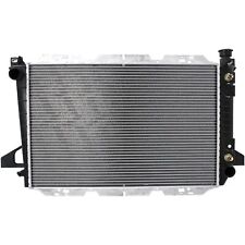 Aluminum Radiator For 1985-1996 Ford F-150 F-250 4.9l 2-row Heavy Duty Cooling