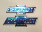 Chevrolet Chevy Truck 12 To 1-12 Ton Hood Bonnet Side Emblem Set 1936-1938