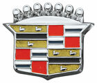 Restoparts Trunk Lock Crest Emblem 1964-1968 Cadillac Deville Eldorado Fleetwood