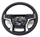 86821395 Steering Wheel Jet Black Precrash 2021-2023 Chevrolet Tahoe Suburban