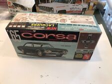Amt 125 Vintage 1965 Corvair Corsa Box Only Fair Condition For Age 58 Years