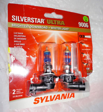 Sylvania Silverstar Ultra 9006 2 Halogen Bulbs Headlight High Performance New