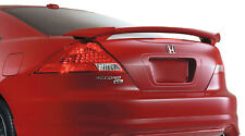 Unpainted Factory Style Spoiler For A Honda Accord 2-door Coupe 2006-2007