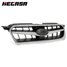 For Subaru Legacy 2008 2009 Front Bumper Grille Assembly Radiator Grill Chrome