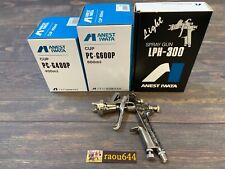 Anest Iwata Lph-300-144lv 1.4 Mm Gravity Feed Hvlp Spray Gun Select Nowith Cup