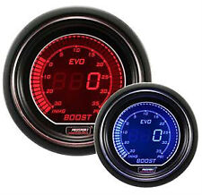 Prosport Evo Series 52mm Digital Boost Turbo Gauge Red Blue