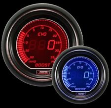 52mm Evo Series Red And Blue Boost Gauge