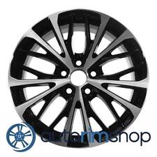New 18 Replacement Rim For Toyota Camry 2018-2022 Wheel Machined With Black