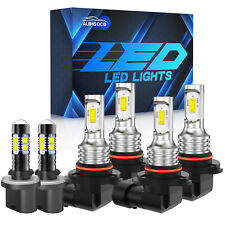 Led Headlights Fog Light Bulb For Chevy Silverado 1500 2500 1999 2000 2001 2002