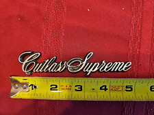 Gm Oldsmobile Olds Cutlass Supreme Emblem