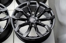 18 Wheels Rims Black Fit Mustang Hyundai Sonata Tucson Veloster Infiniti Q50