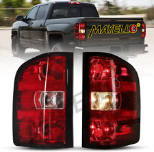 Tail Lights For 2007 2008 2009-2013 Chevy Silverado 1500 2500 3500 Hd Leftright