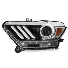 For 2015-2017 Ford Mustang Left Driver Projector Hidxenon Headlight W Led Drl