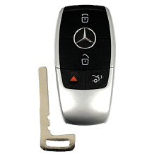 Oem Mercedes Keyless Remote Fob Uncut Key Mercedes Benz Iyz-ms2