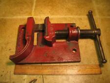 Unusual Vintage Vise From Old Auto Truck Repair Shop