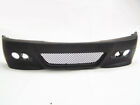 Bmw E46 M3 Style Front Bumper Coupe Convert W Bracket H-cover 00-06