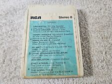 1968 Ford Family Of Fine Music 8-track Tape Pc8s 534 . Splice Tested