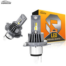 For 2005-2009 Volkswagen Lupo Led Headlight High Low Beam Bulbs 2x H4 Combo Kits