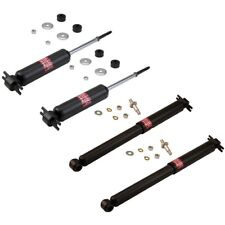 Kyb Set Of 4 Front Rear Shock Absorbers And Strut Assemblies Kit For Chevy Olds