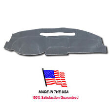 Gray Carpet Dash Mat Compatible With 1999-2004 Jeep Grand Cherokee Dash Cover