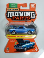 2023 Matchbox Moving Parts 1978 Subaru Brat Blue New 4454