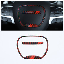 Steering Wheel Emblem Trim Decal Cover For Dodge Challenger Charger Durango 15