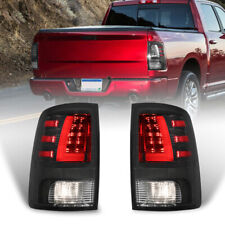 Black Led Tail Lights Rear Lamp For 2010-2022 Dodge Ram 1500 2010-2018 2500 3500