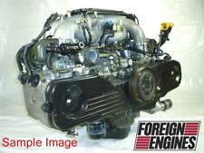 1999 Subaru Forester 2.0l Ej20 Replacement Engine For 2.5l Ej251 Ej25 Sohc Jdm