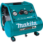 Makita Mac210q-r Quiet Series 1 Hp 2 Gallon Oilfree Electric Air Compressor