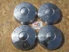 1961 1962 Ford Galaxie 500 Sunliner Poverty Dog Dish Hubcaps Set Of 4