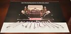 Vintage Snap On Tools Toolbox Top Poster 16 X11 Mercedes New Old Stock