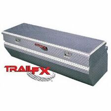 Trailfx 150401 Truck Tool Box Chest Single Lid Aluminum 42x19-78x17-18