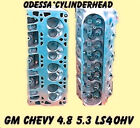 New Gm Chevy 4.8 5.3 Ohv Ls4 Silverado Tahoe Cylinder Heads Cast706 862 99-05