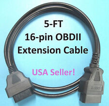 Obd2 Extension Cable For Matco Tools Md60 Md75 Md80 Md85 Md1042 Md1052 Md1072