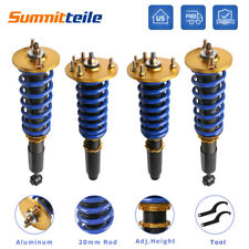 4x Full Coilover Suspension Kit For 1998-2002 Honda Accord 2001-2003 Acura Cl Tl