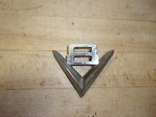 Vintage Ford V8 Emblem Badge 1ba-16237 Free Shipping