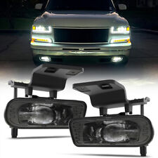 For 1999-2002 Chevrolet Silverado 1500 2500 Pair Dot Approved Led Fog Lights