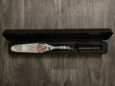 Snap On Torque Wrench Torqometer 12 Drive Te100 0-100 Foot Pounds