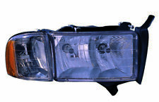 For 1999-2002 Dodge Ram 1500 Headlight Halogen Passenger Side